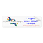 Show Support Bumper Stickers
