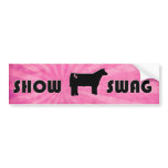 Show Swag Bumper Sticker