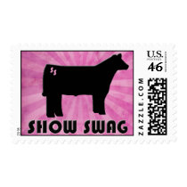 Show Swag Postage Stamps
