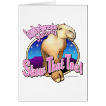 Show That Toe! cards