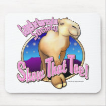 Show That Toe! Mouse Mat