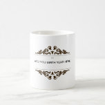 Show your age mug