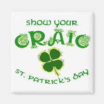 Show Your Craic Magnet