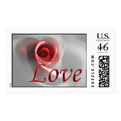 Show Your Love Wedding Postage