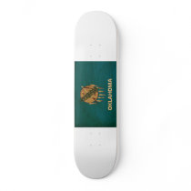 Show your Oklahoma Pride! Custom Skateboard