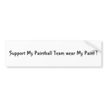 Show your Paintball Pride bumper stickers