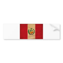 Show your Peru Pride! Bumper Stickers