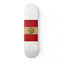 Show your Peru Pride! Custom Skate Board