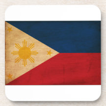 Show your Philippines Pride! Beverage Coaster