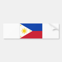 Show your Philippines Pride! Bumper Stickers