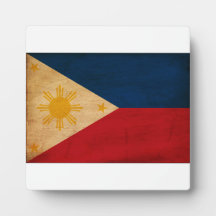 Show your Philippines Pride! Display Plaque
