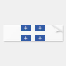 Show your Quebec Pride! Bumper Stickers