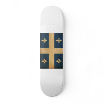 Show your Quebec Pride! Skate Deck