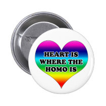 Show your support of gay rights! buttons