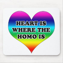 Show your support of gay rights! mousepads