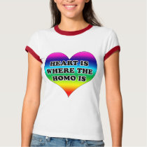 Show your support of gay rights! t-shirts