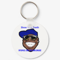 Show Your Teeth key chain keychains
