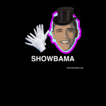 SHOWBAMA t-shirts