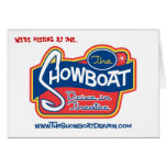 Showboat Drive in Greeting Card cards