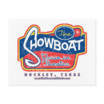 Showboat Drive in Post Card