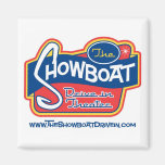 Showboat Drive in Refridgerator Magnet