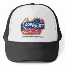 Showboat Drive in Trucker Hat by ShowboatDrivein Showboat Drive in Trucker Hat