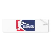 Showcase Baseball Academy Merchandise Bumper Stickers