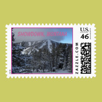 Showdown, Montana stamps