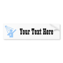 Shower Bumper Stickers
