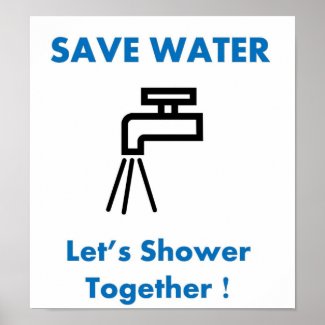 shower full print