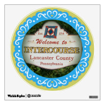 Shower gift,Intercourse bedroom wall decal, funny!
