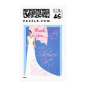 Shower Gift Thank You Postage Stamp