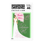 Shower Gift Thank You Postage Stamp stamps