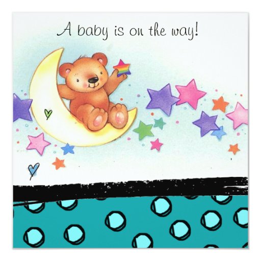 shower invitation Zazzle