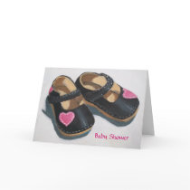 SHOWER INVITATION BABY GIRL CARDS