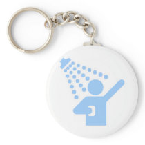 Shower Keychain