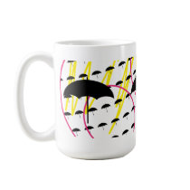 Shower Me Not mugs