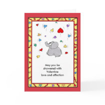 Shower of Affection -  Valentine cards
