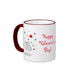 SHOWER OF AFFECTION  Valentine MUG