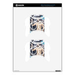 Shower Oil Painting Xbox 360 Controller Skins