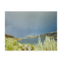 Shower On Blue Mesa Postcard by KingDaddy Shower On Blue Mesa Postcard