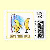 Shower: Save the Date stamps