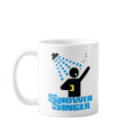 Shower Singer Mug