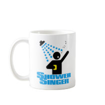 Shower Singer Mug