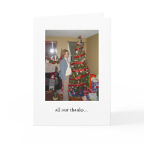 Shower Thank You cards by carriepeter Shower Thank You cards