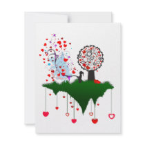Shower with Love Personalized Invite