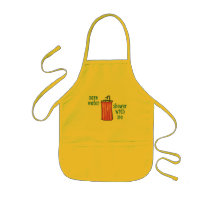 Shower with Me - Save Water Apron