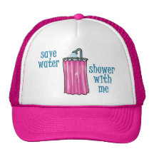 Shower with Me - Save Water Hat
