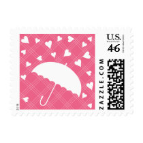 Showered with Love- Shower Postage