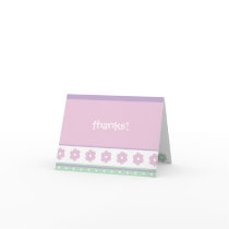 Showers of Flowers Thank You Note cards by cutietoots Showers of Flowers Thank You Note cards